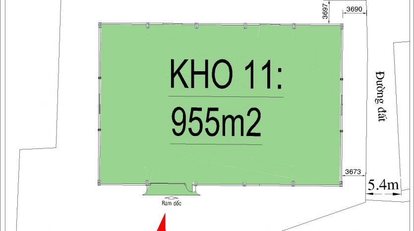 Hữu Toàn Logistics- Kho 11