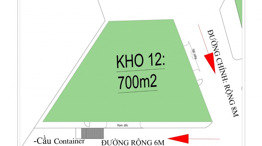Hữu Toàn Logistics- Kho 12