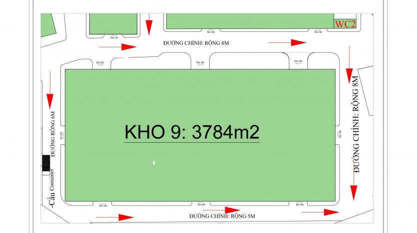Hữu Toàn Logistics- Kho 9
