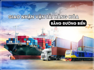 quy trình nhập khẩu hàng hoá bằng đường biển