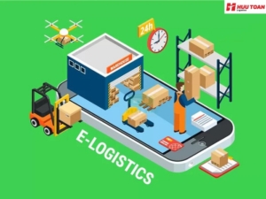 Ngành dịch vụ logistics thương mại điện tử