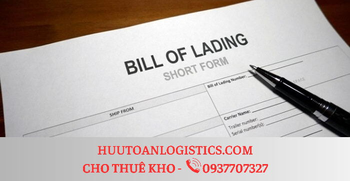 vận đơn sạch