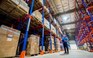 kho bãi logistics