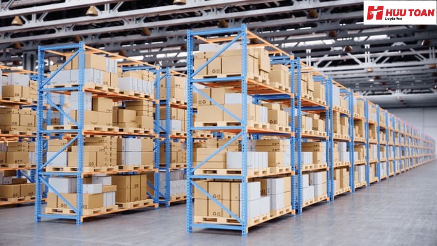 Quy trình dịch vụ cho thuê kho lưu trữ tài liệu tại Hữu Toàn Logistics