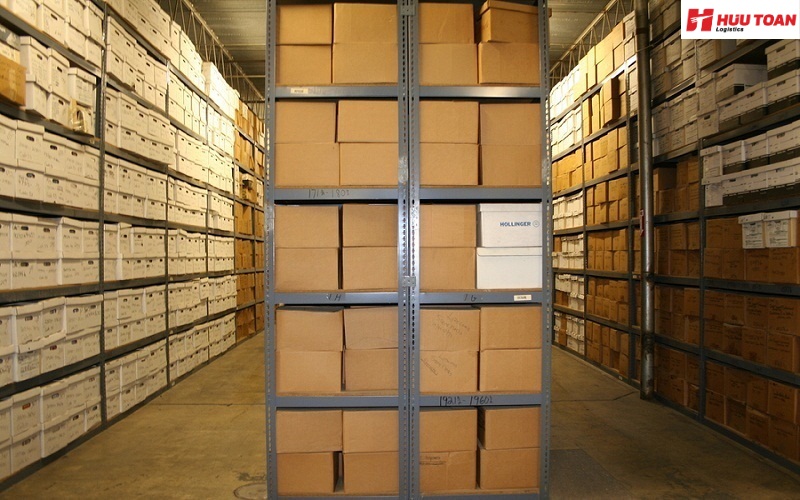 Quy trình dịch vụ cho thuê kho lưu trữ tài liệu tại Hữu Toàn Logistics