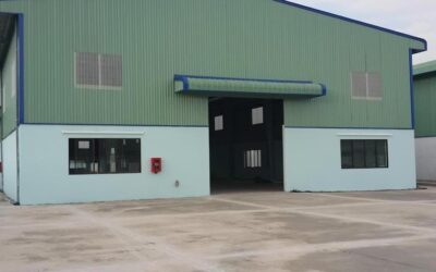 Ưu điểm khi xây nhà kho nhỏ