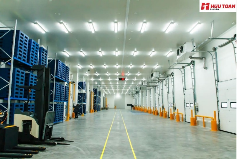 Hữu Toàn Logistics - Địa chỉ cung cấp dịch vụ cho thuê kho lạnh tại TPHCM