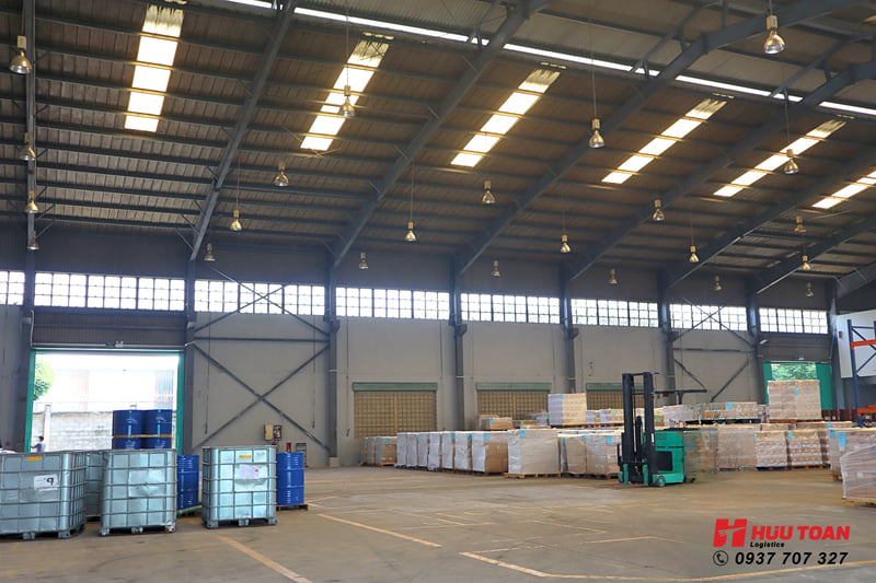 Dịch vụ cho thuê kho chung với bảng giá mới nhất 2025 Kho chung 1
