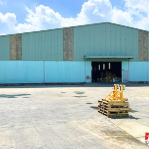 Cho thuê kho 4000m2 Hữu Toàn Logistics Khuôn viên kho 1