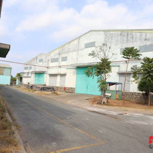 Cho thuê kho 200m2 Hữu Toàn Logistics Khuôn viên kho 5
