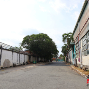 Cho thuê kho nhà xưởng Hà Nội 10m2 Hữu Toàn Logistics Khuôn viên kho 6