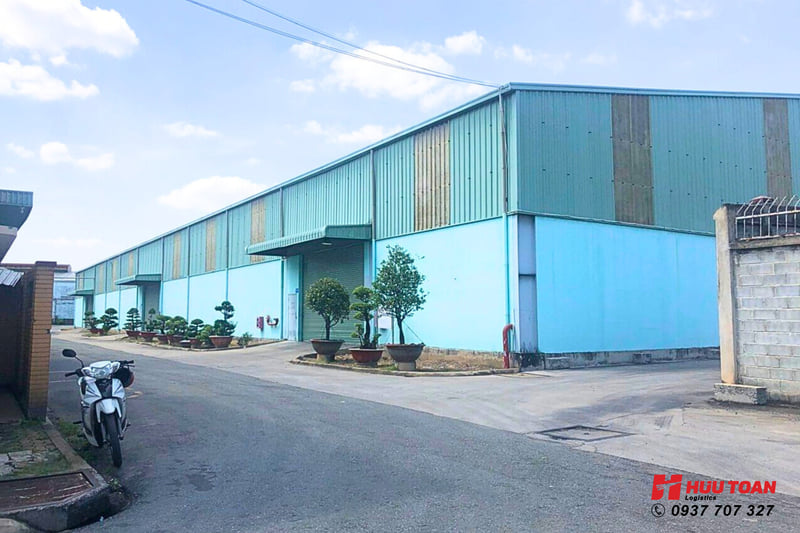 Dịch vụ cho thuê kho chung với bảng giá mới nhất 2025 Khuôn viên kho