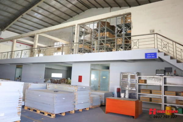 Thuê kho Bình Tân 100m2 1