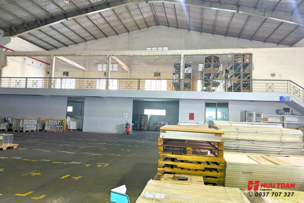 Thuê kho Bình Tân 100m2