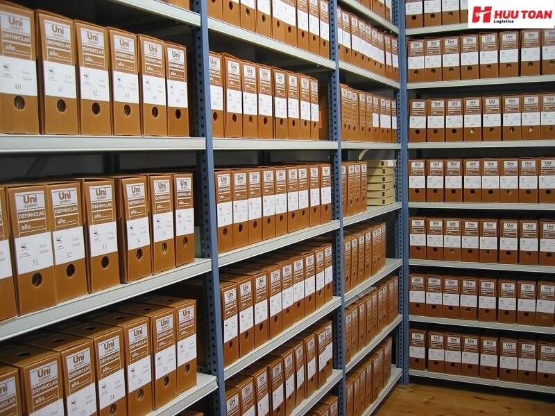Đặc điểm của kho lưu trữ tài liệu hồ sơ