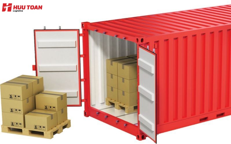 Quy trình đóng hàng vào container chi tiết và an toàn
