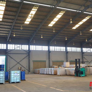 Cho thuê kho nhà xưởng Hà Nội 50m2 Hữu Toàn Logistics Kho chung 4