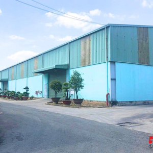 Cho thuê kho 700m2 Hữu Toàn Logistics Khuôn viên kho 8
