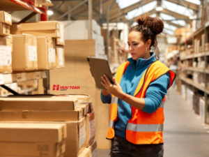 Cách sắp xếp kho nguyên vật liệu