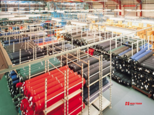 Tại sao cần sắp xếp kho vải khoa học