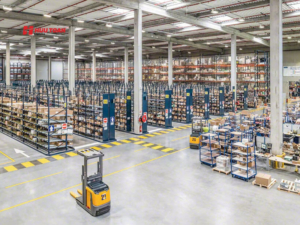 Lợi ích khi doanh nghiệp sử dụng kho hàng điện tử