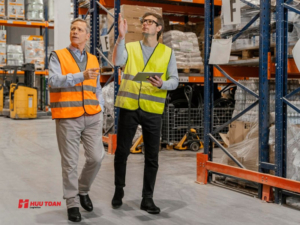 An ninh và bảo vệ hàng hóa cao