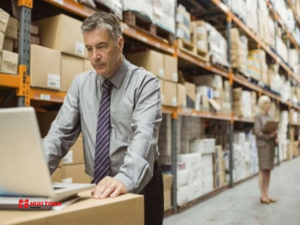 Kho trung chuyển hỗ trợ việc kiểm soát tồn kho hiệu quả