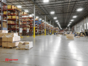 Phù hợp với mô hình trung chuyển, giao hàng nhanh