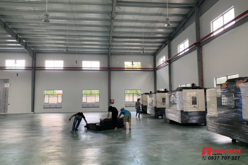Cho thuê nhà kho, xưởng Bến Cát Bình Dương