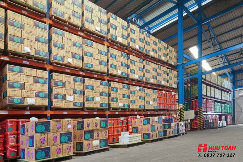 Hữu Toàn Logistics cho thuê kho Thuận An, Bình Dương giá tốt nhất