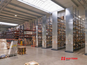 So sánh giá thuê kho chung theo vùng miền