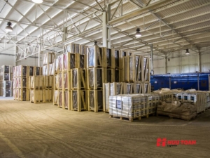 Lợi thế vị trí địa lý chiến lược của kho quận 7 đối với hoạt động xuất nhập khẩu