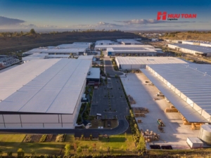 Vị trí địa lý và thông tin kho sóng thần ở đâu trong mạng lưới logistics phía nam