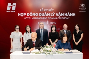 Ascott và Hữu Toàn ký kết hợp tác quản lý Citadines Riverside Cần Thơ