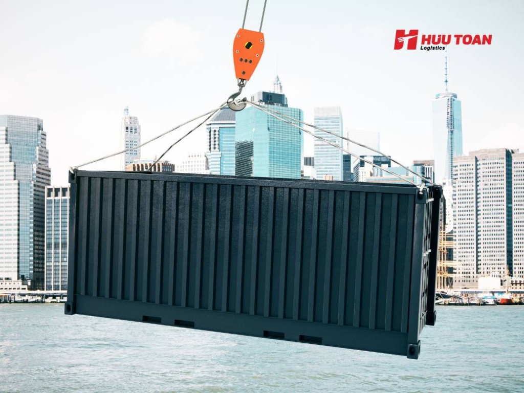 Các loại thiết bị xếp dỡ container phổ biến tại cảng