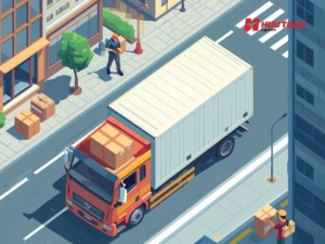 Dịch vụ giao nhận hàng hóa logistics trọn gói chuyên nghiệp cho doanh nghiệp