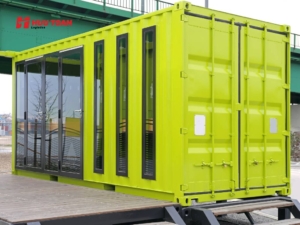 Tối ưu chi phí vận hành doanh nghiệp bằng việc lựa chọn kho container