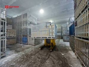 Kho đông lạnh công nghiệp tạo lợi thế cạnh tranh bền vững cho doanh nghiệp