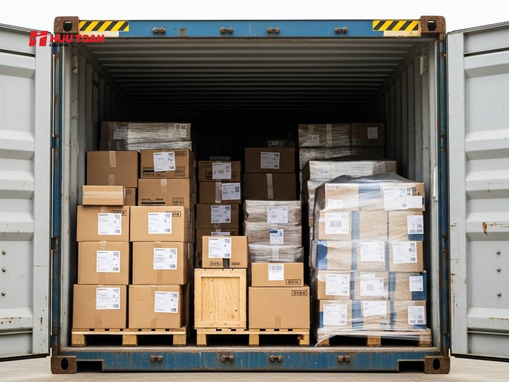 Mua container cũ làm kho để ứng phó nhu cầu lưu trữ tăng cao vào mùa cao điểm cuối năm Doanh nghiệp thực tế đang mua container cũ làm kho như thế nào để giải bài toán lưu trữ mùa cao điểm