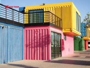 Lợi thế vận hành dài hạn khi sử dụng container kho 40 feet