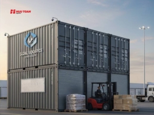 Khi mua container kho trở thành giải pháp mở rộng tạm thời, bổ trợ trực tiếp cho kho xưởng hiện hữu mà không cần đầu tư hạ tầng mới