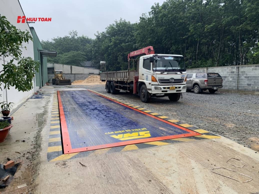 Trạm cân điện tử 60 tấn và bài toán minh bạch tải trọng trong logistics Trạm cân điện tử 60 tấn và vai trò duy trì tính nhất quán dữ liệu xuất – nhập trong kho xưởng