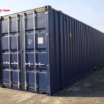 So sánh container 40 feet cũ và kho truyền thống trong bài toán kho tạm