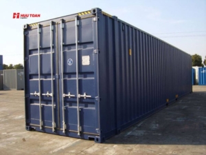 So sánh container 40 feet cũ và kho truyền thống trong bài toán kho tạm