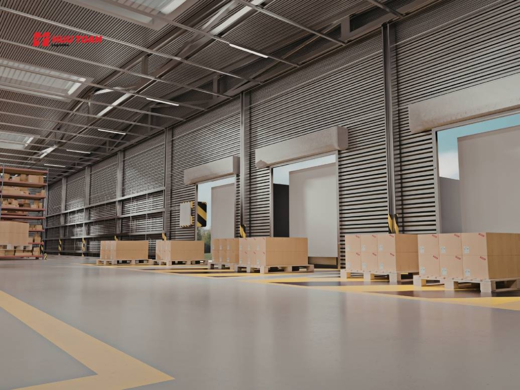 Vai trò của phương tiện vận tải trong việc quyết định thuê xưởng Bình Chánh và hiệu quả vận hành logistics