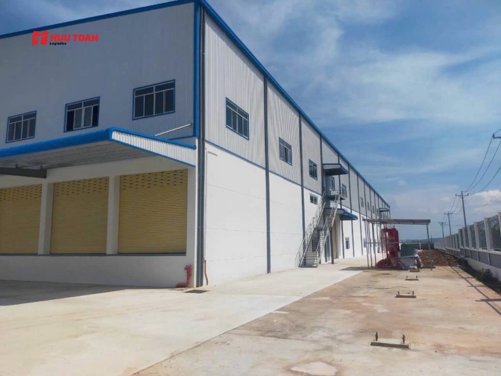 Vì sao nhiều doanh nghiệp lựa chọn cho thuê kho KCN Sóng Thần để phát triển logistics?