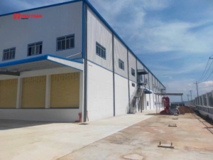 Vì sao nhiều doanh nghiệp lựa chọn cho thuê kho KCN Sóng Thần để phát triển logistics?