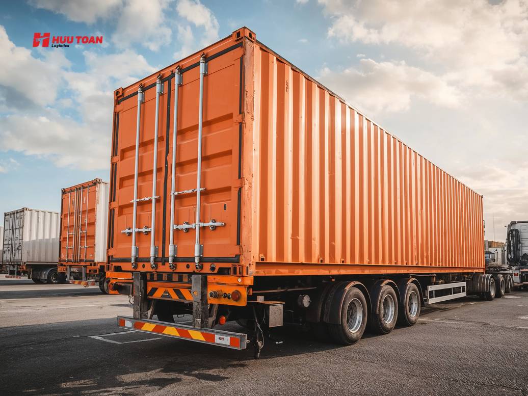 Xe container dài bao nhiêu mét và những vấn đề phát sinh khi kho không phù hợp Những hạn chế thường gặp khi kho không phù hợp với kích thước xe container và ảnh hưởng trực tiếp đến quá trình vận hành thực tế