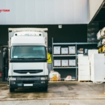 Chiều dài tổng thể của xe đầu kéo và container 40 feet