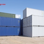 Tìm hiểu chi tiết kích thước thùng container 20 feet và vai trò trong việc tối ưu lưu trữ hàng hóa